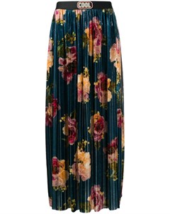 Плиссированная юбка с цветочным принтом Cool t.m