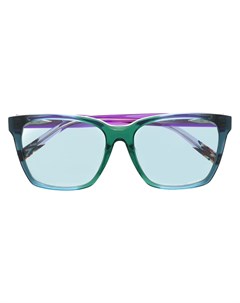 Солнцезащитные очки в квадратной оправе Missoni eyewear