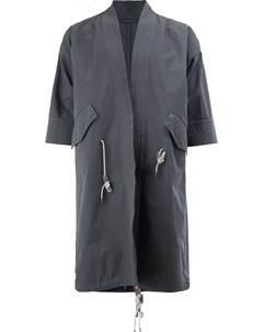 Пальто с укороченными рукавами Wooster + lardini