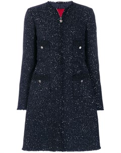 Пальто с пайетками Moncler gamme rouge