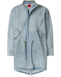 Джинсовое пальто на молнии 424 fairfax