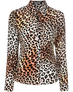 Рубашка с леопардовым принтом Rockins
