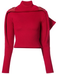 Драпированный свитер в рубчик Y / project