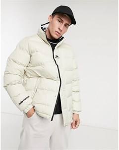 Двусторонний кремовый пуховик YU Helly hansen