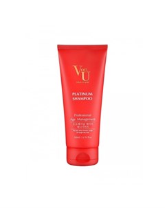Шампунь для волос с платиной Platinum Shampoo 200 мл Von u