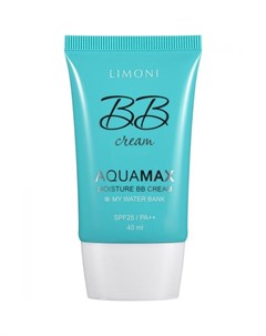 ББ крем для лица увлажняющий Aquamax Moisture BB Cream тон 2 40 мл Limoni