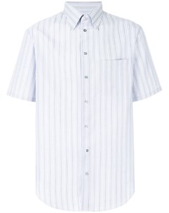 Рубашка в полоску с короткими рукавами Armani collezioni
