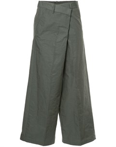 Укороченные широкие брюки 08sircus