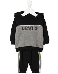 Спортивный костюм в стиле колор блок с принтом Levi's kids