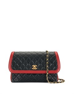 Стеганая сумка на плечо Double Flap 1990 х годов Chanel pre-owned