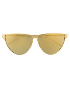 Солнцезащитные очки BV1070s в оправе кошачий глаз Bottega veneta eyewear