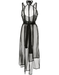Полупрозрачное платье Link Symetria