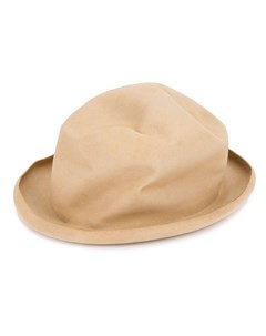 Шляпа с эффектом помятости Horisaki design & handel