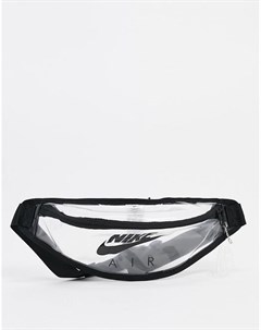 Прозрачная сумка кошелек на пояс Heritage Nike