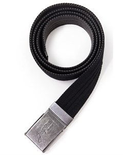 Ремень Webbing Belt Лого FW20 Black Grey O S Запорожец
