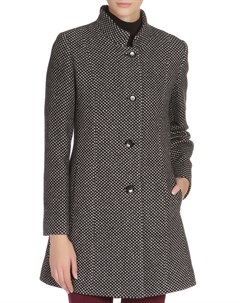 Полуприлегающее пальто с застежкой на пуговицы Cinzia rocca