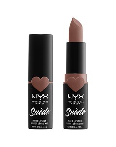 Помада для губ SUEDE MATTE матовая тон 02 Nyx professional makeup