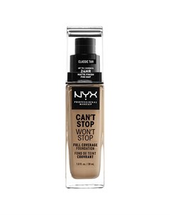 Основа тональная для лица CANT STOP WONT STOP тон 12 Nyx professional makeup