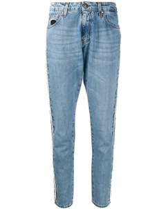 Декорированные зауженные джинсы John richmond
