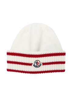 Шапка бини с логотипом Moncler kids