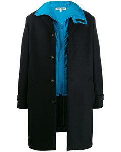 Пальто с жилетом Kenzo