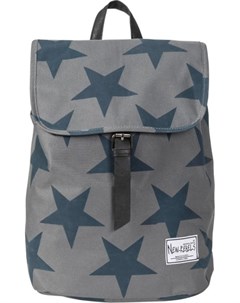 Рюкзак со звездами (серый/темно-синий) Bonprix