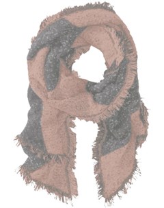 Нежный шарф XXL (светло-серый/красно-коричневый/бежевый матовый) Bonprix