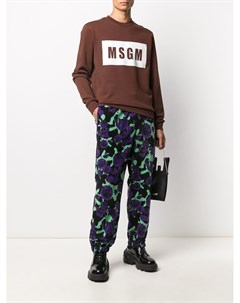 Толстовка с логотипом Msgm