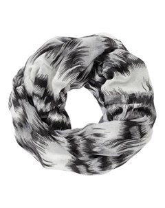 Разноцветный шарф снуд (черный/серый) Bonprix