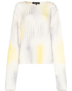 Декорированный свитер Bubble Susan fang
