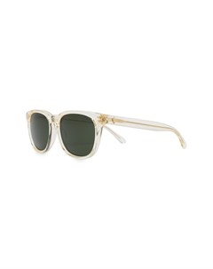 Солнцезащитные очки в прозрачной квадратной оправе Polo ralph lauren