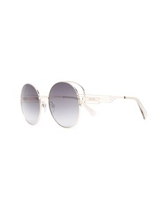 Круглые солнцезащитные очки с градиентными линзами Just cavalli