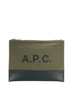 Клатч с логотипом A.p.c.