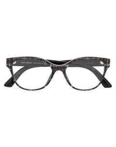 Очки в круглой оправе Dolce & gabbana eyewear