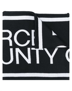 Жаккардовый шарф с логотипом Marcelo burlon county of milan