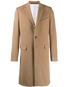 Однобортное кашемировое пальто Givenchy