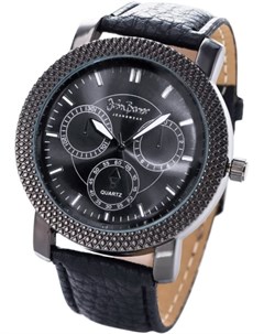 Мужские наручные часы (черный) Bonprix