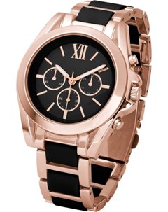 Роскошные наручные часы-хронограф (черный/золотистый) Bonprix