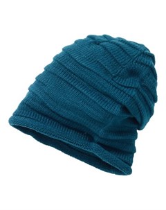 Трикотажная шапка Уни (сине-зеленый) Bonprix