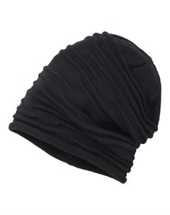 Трикотажная шапка Уни (черный) Bonprix