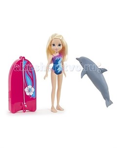 Кукла Эйвери с плавающим дельфином Moxie
