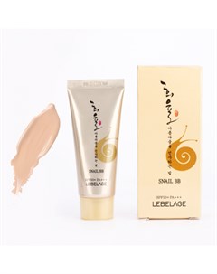 Бб крем с экстрактом улитки spf50 pa heeyul premium snail bb cream spf50 pa Lebelage