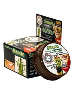 Зубная паста Bamboo Charcoal Herbal Toothpaste Concetrated 5star4a