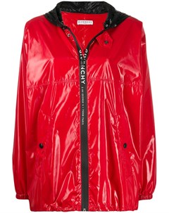 Непромокаемая куртка на молнии с капюшоном Givenchy