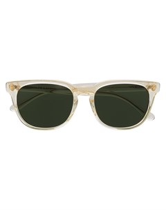 Солнцезащитные очки в прозрачной квадратной оправе Polo ralph lauren