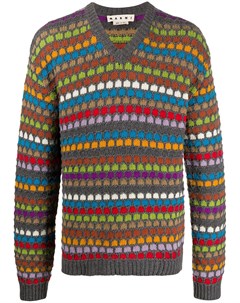 Вязаный свитер Marni