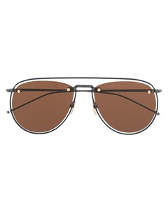 Солнцезащитные очки авиаторы Thom browne eyewear