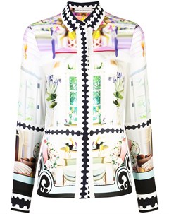 Топ Clara Mary katrantzou