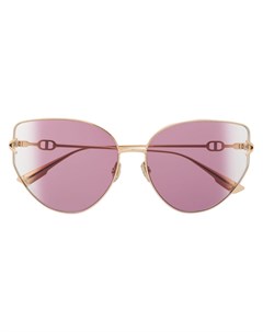 Солнцезащитные очки в массивной оправе кошачий глаз Dior eyewear