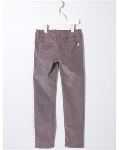 Бархатные брюки с эластичным поясом Il gufo